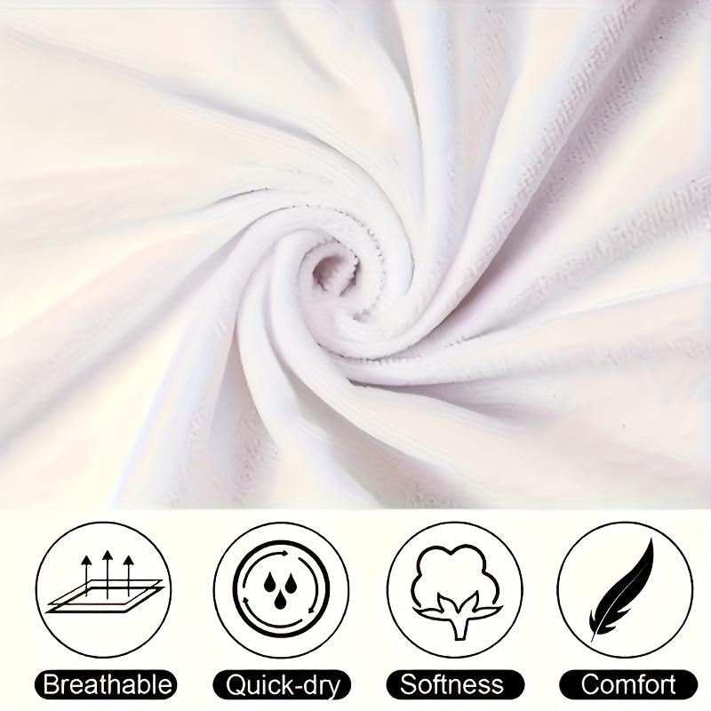 Bikini Beauty Print Beach Towel, Super Absorbent Microfiber, Multifunctional for Yoga Fitness Camping, Fashionable Summer Travel