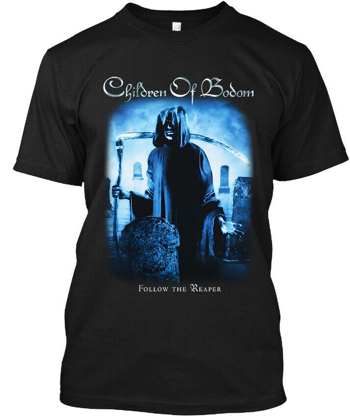 NWT Children of Bodom Follow the Reaper Melodic Death Metal Band TShirt Unisex T-Shirt S