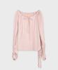 SINOON Side Tie T-Shirt (Pink)