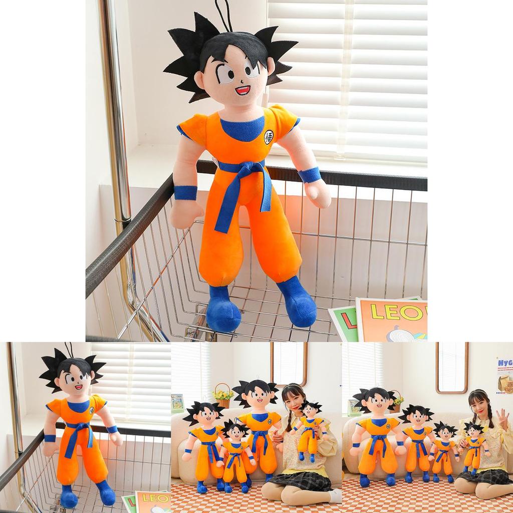 Adorabile Peluche di Goku Vegeta Trunks Giocattolo Morbido Perfetto Per i Fan di Dragon Ball