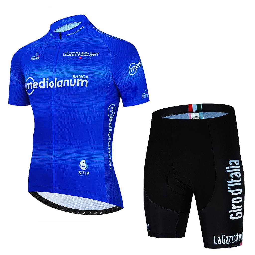 2026 Tour De Italia Giro Letná Cyklistická Súprava Mužský Cyklistický Dres Krátky Rukáv Bicykel Cyklistické Oblečenie Mtb Bicyklové Oblečenie Maillot Ciclismo