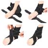 Double-Layer Ankle Brace with Arch Support and Foot Drop Lifting Strap