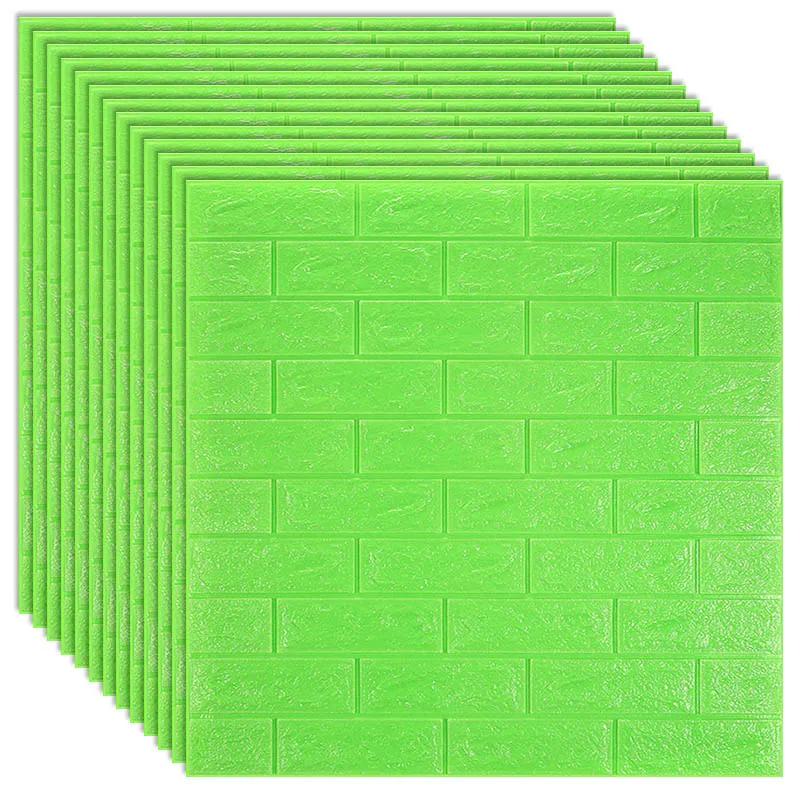 70cm*77cm 3D Wall Sticker Imitation Brick Self-adhesive Waterproof  DIY Wallpaper for Living Room  Bedroom Home Decoration