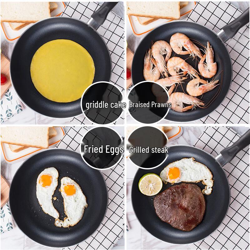 Supor 28cm Non-stick Flat-Bottom Frying Pan