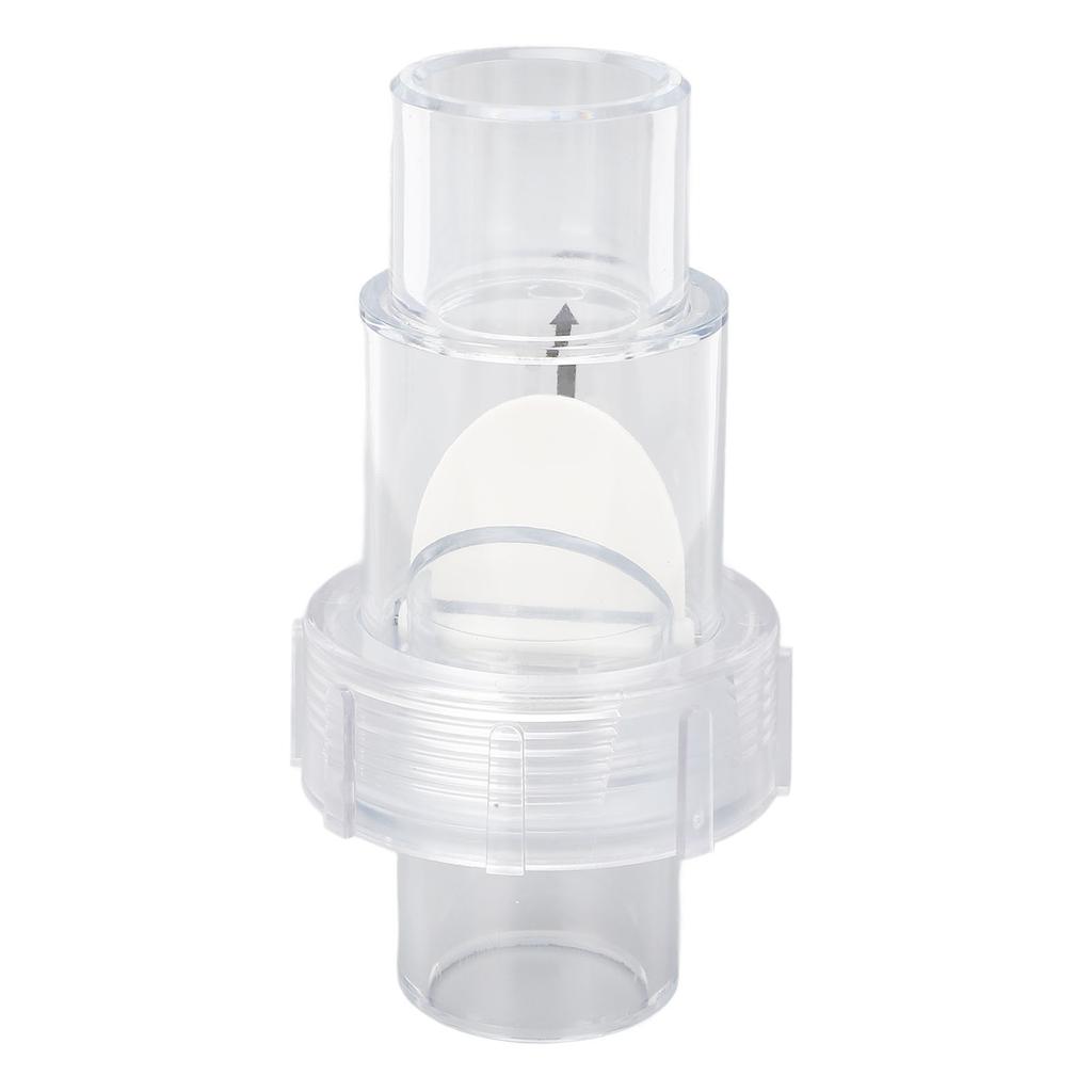 Drainage Pipe Valve Fly Deodorizing Backflow Preventer Single Acting Condensate Check Valve for