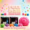 NEEDOH Bile Pufoase Squishy Bile Pufoase pentru Stres Jucărie Fidget Moale pentru Ameliorarea Anxietății Amuzante Bile Squishy Senzoriale pentru Adulți Anxietate