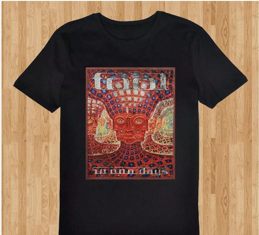 SALE Tool Rock Band T-Shirt Music Shirt Tool Band 10000 Days Album Shirt, new ne Unisex T-Shirt S