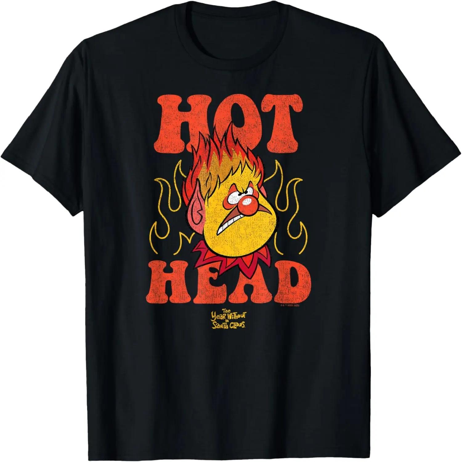 The Year Without Santa Claus - Heat Miser Hot Head T-Shirt XXXXL