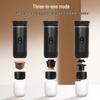 Compact 3-in-1 Espresso Coffee Maker: Capsule, Powder, & Portable Mini Size