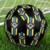 Duhok Sports Club Emblem Size 5 Soccer Ball,Indoor/Outdoor Suitable for Training Matches Tournaments Practice Games Perfect Gift for Fan