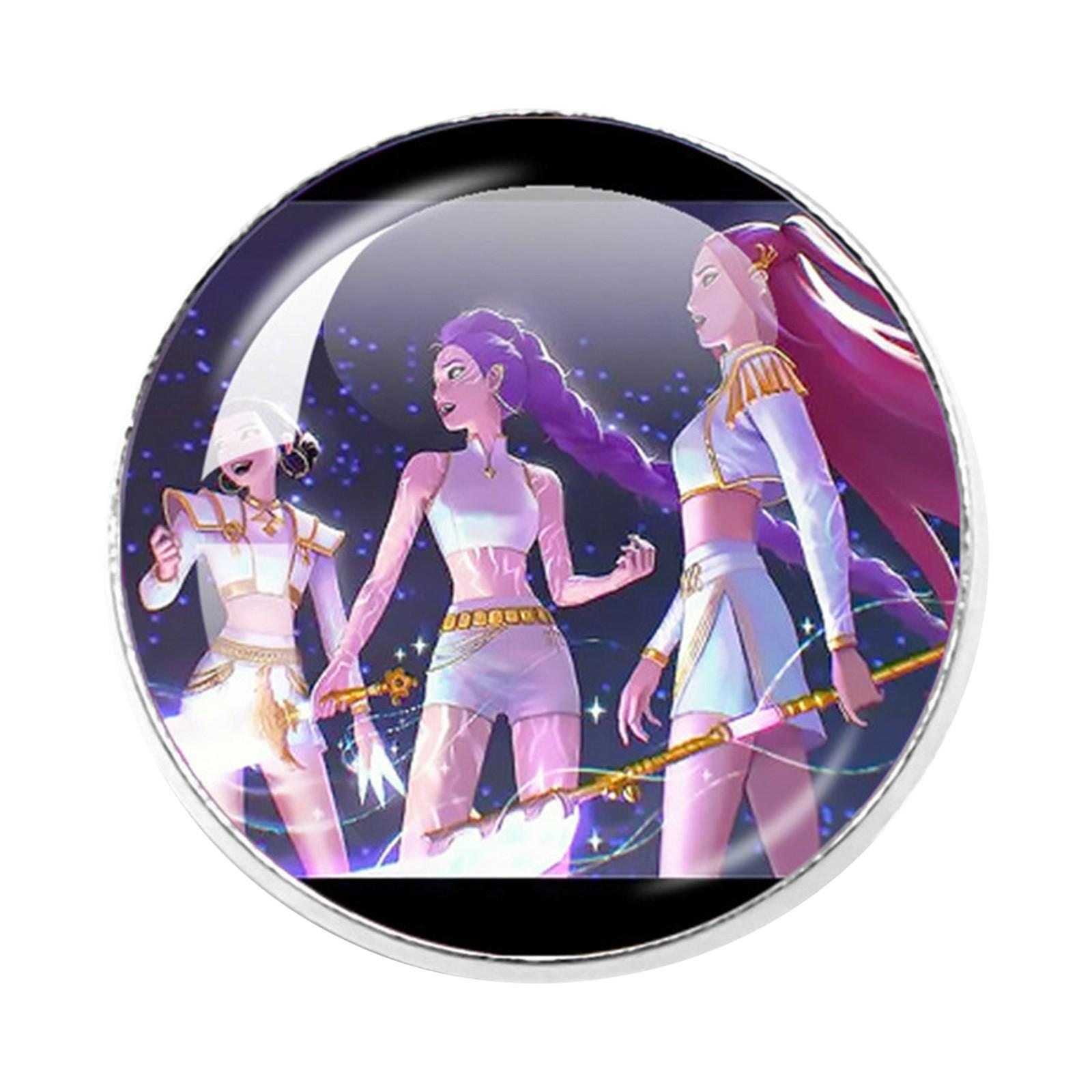 

A Well-known Team Supporting Brooch Around The Anime, Collectible, Perfect Gift For Boys And Girls One Size