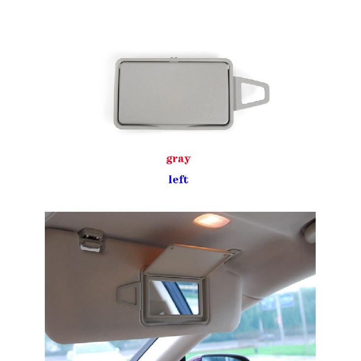 

Автомобильные аксессуары, автомобильный солнцезащитный козырек, зеркало для макияжа, козырек от солнца, косметический зеркальный чехол для Mercedes Benz E Class W211 2003-2008 grey L