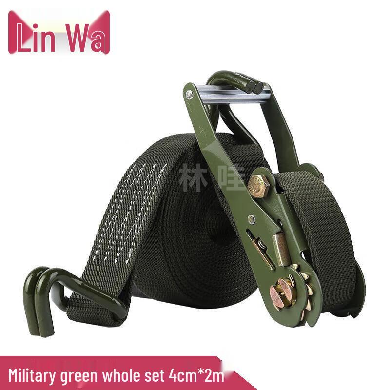 Heavy-Duty Cargo Lashing Strap with Tensioner