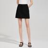Women's Fashion Workwear Skirt with Side Pockets