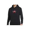 Jordan Casual Sport Drawstring Hoodie Pullover Men Tops Black DH4344-010