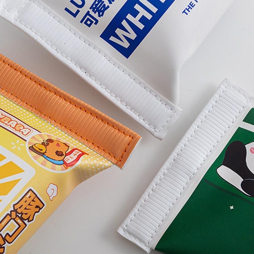 Large Capacity Toothpaste Pen Bag Simulation Toothpaste Pencil Case Toothpaste Stationery Bag Kids