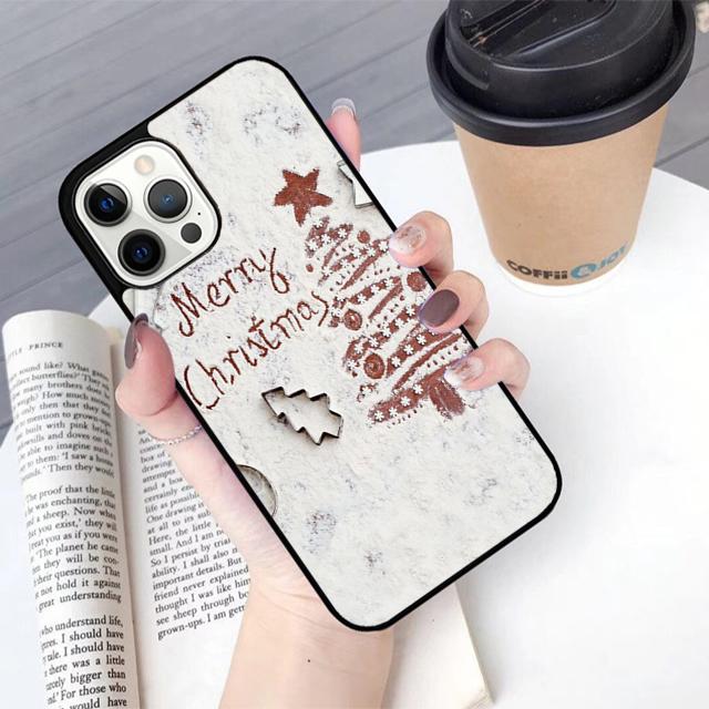 Merry Christmas Happy New Year Style Phone Case For For iPhone 17 Air 16 15 11 12 13 14 Pro Ma Plus Coque