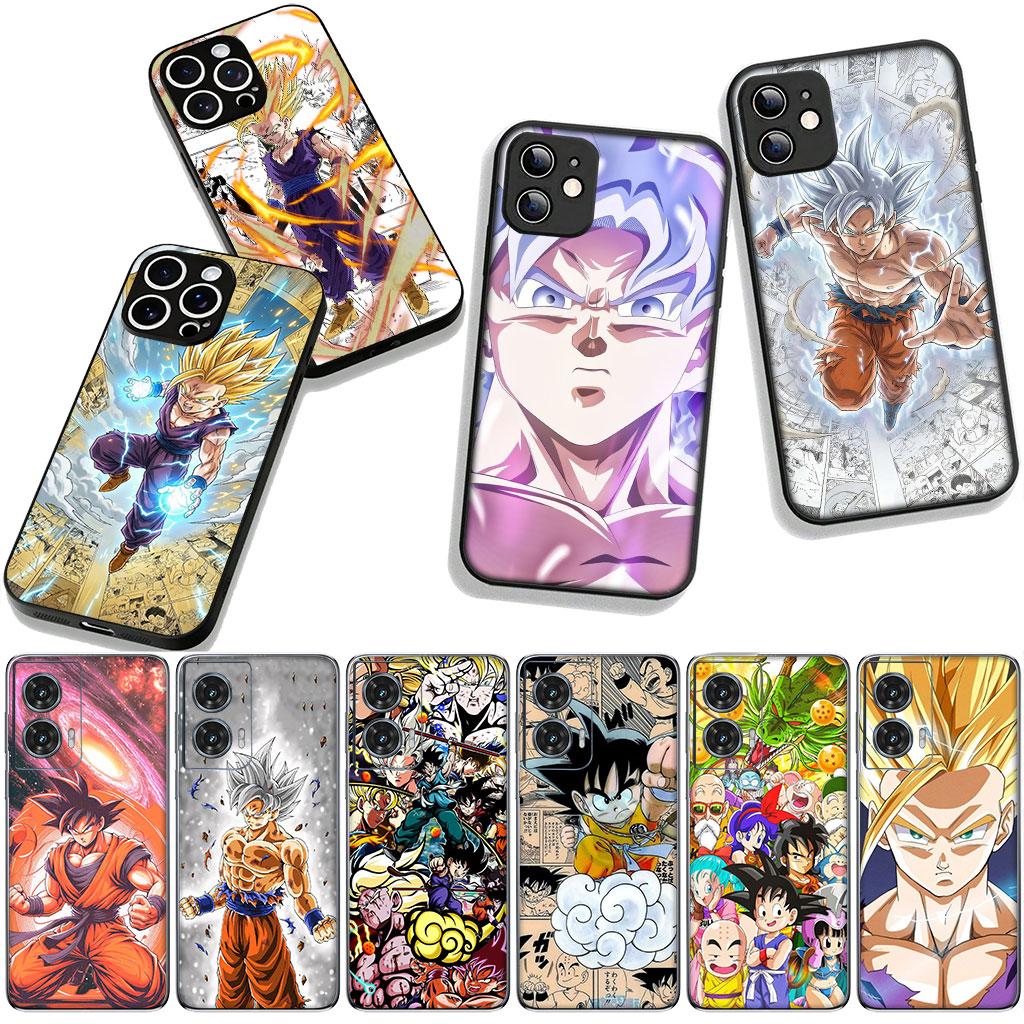 Gokus Dragons Gohan Balls Super Son for Samsung Galaxy A25 A37 A57 A12 A14 A31 A41 A50 A51 A70 A71 A72 A04 Note 20 9 8 10 Case