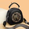 Chinese Style Elephant Rivet Bag for Women's Summer Versatile Mobile Phone Bag Crossbody New Niche Design Mommy Shoulder Bag