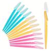 5/10Pcs Eyebrow Razor with Protective Cover Multipurpose Face Exfoliating Dermaplaning Tool Women Men Facial Eyebrow Trimmer