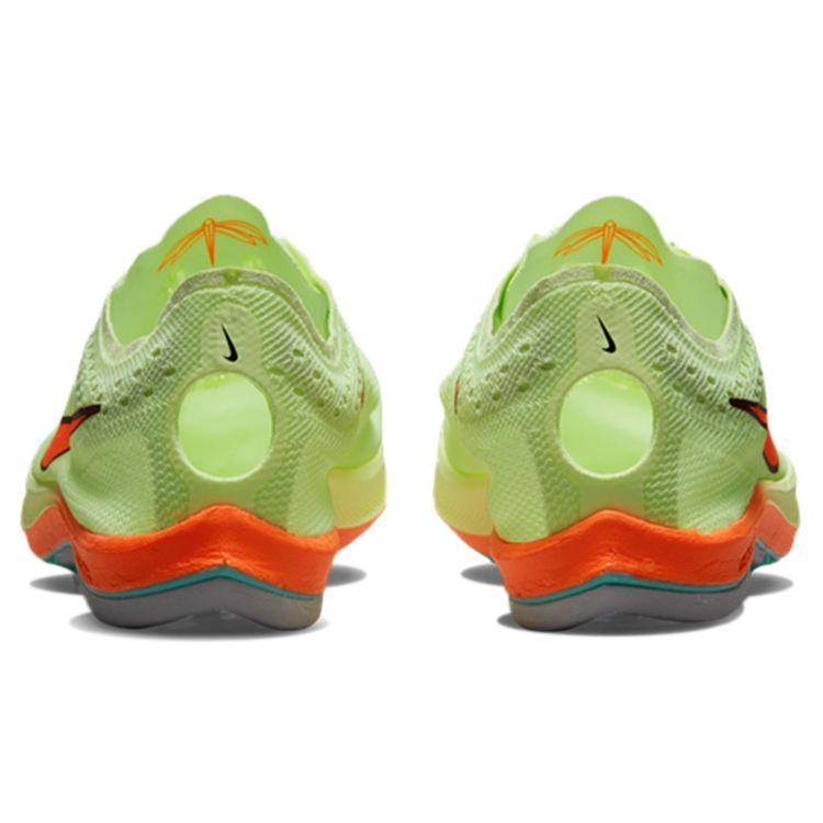 Nike Кроссовки унисекс ZoomX Dragonfly Barely Volt Hyper Orange Green Dynamic-Turquoise Black CV0400-700