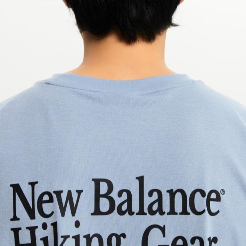 New Balance Short Sleeve Tee Eqs Nbnee22453 16 Uni Frozen Carabiner Short Sleeve Tee  