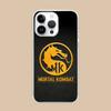 Mortal Kombat Phone Case for iPhone 16 15 14 13 12 11 X XR XS Pro Max Plus Mini Clear Transparent Cellphones Smartphone Cover