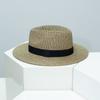Heren Panama Zomer Strooien Hoed Geweven Jazz Hoed zomer strooien hoed Unisex Strandhoeden chapeau hoeden voor man