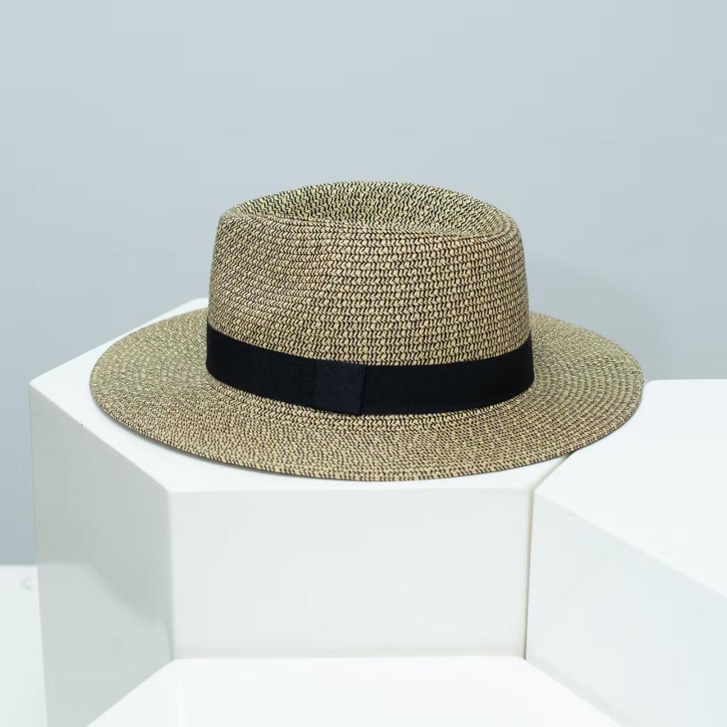 Heren Panama Zomer Strooien Hoed Geweven Jazz Hoed zomer strooien hoed Unisex Strandhoeden chapeau hoeden voor man