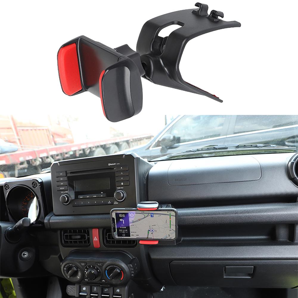 Car IPad Mobile Phone Mounting Holder Support Bracket for Suzuki Jimny JB64 JB74 -2023 GPS Stand Auto Interior Accessories
