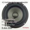 Variety of Mid-Range & Bass Speakers with Positive/Reverse Edge - Sizes: 4.5", 5.5", 6.5", 8", 10