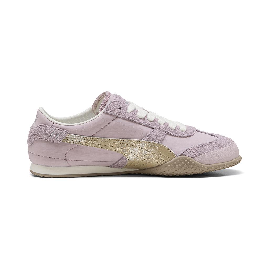 Puma Bella Series Comfortable Versatile Low-Top Casual Shoes Unisex Sneaker Purple 407664-01