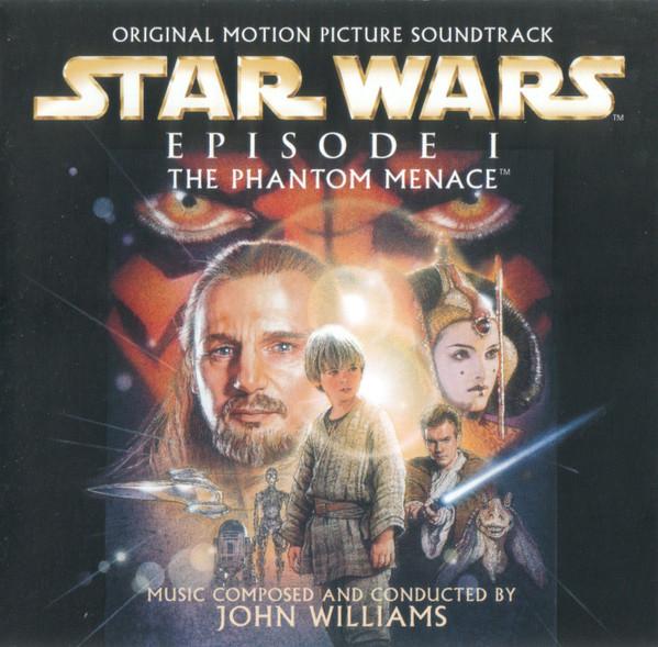 

CD OST - STAR WARS-EPISODE 1 SK61816 Sony Classical 1999 Europe Classical Used