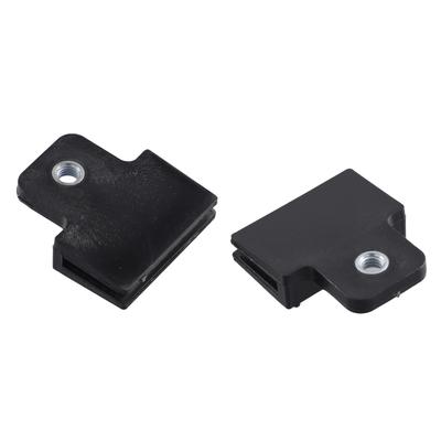5mm průměr otvoru Skleněný kanál Upevňovací klip Klip pro skleněný kanál dveří auta