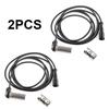 2Pcs Truck Wheel Speed ABS Sensor Fit for Meritor Wabco 4410328140 4410326180