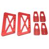 RC Metal Alloy Chassis Lift Plate Set Kit for   SCX10 1Celsius10 RC Model Car Parts