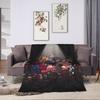 The Binding of Isaac Flannel Blankets Winter  Warm Soft Bedding Throws for Children Outdoor Print Bedspread Sofa Bed Cover