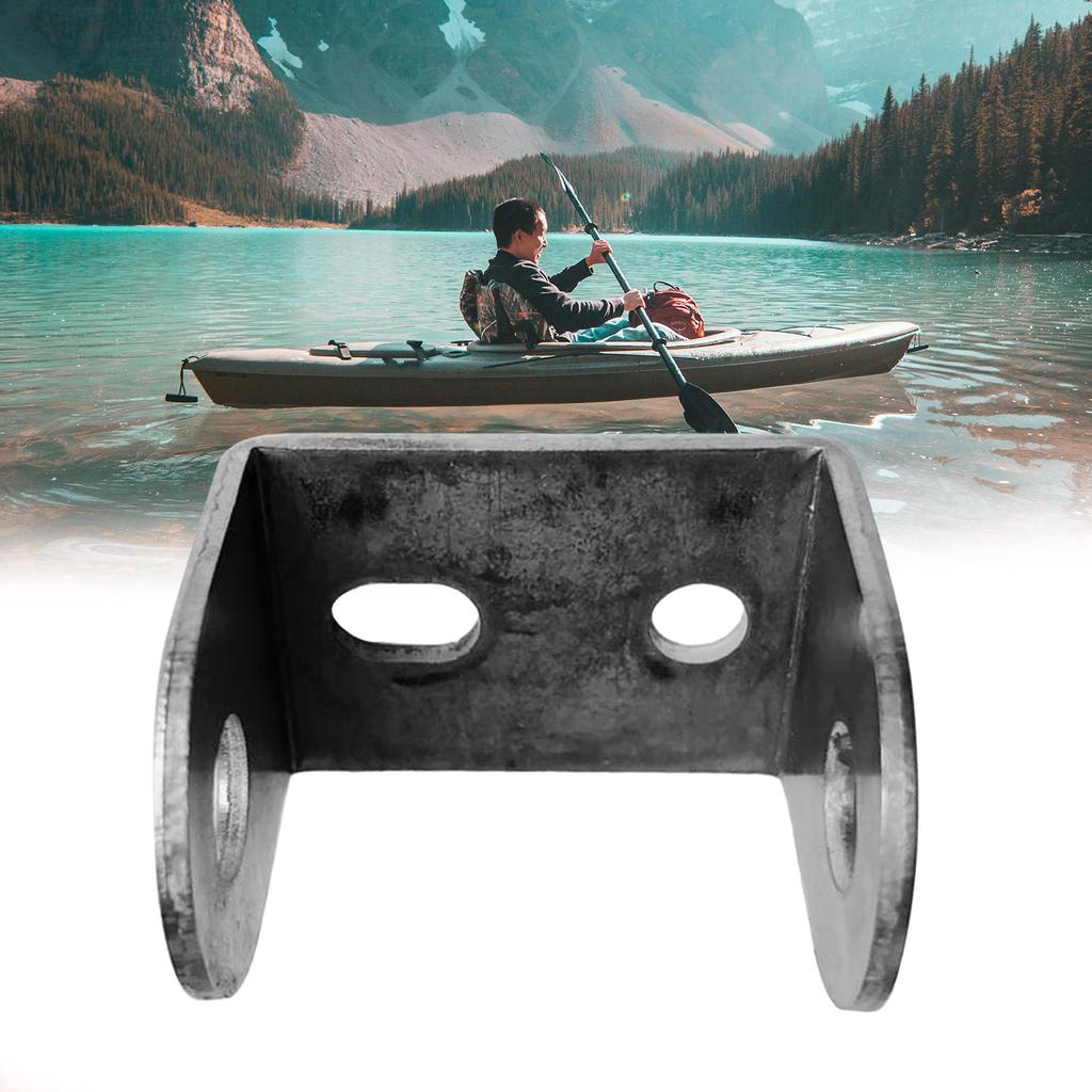 Steel Kayak Rudder Bracket Corrosion Resistant Support for Enhances Stability & Control In Various Water Environment