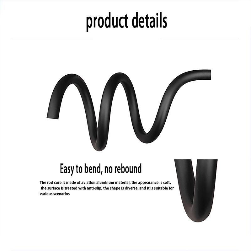 Univerzální 1/4 šroubový mikro dálkový monitor Základní hadice Bezděrový držák pro upevnění dětské kamery Nastavitelný držák s dlouhým ramenem