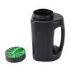 Hand Held Spreader 2L ABS PP Labor Saving Evenly Spread Fertilizer Shaker for Gardening Agriculture Lawn