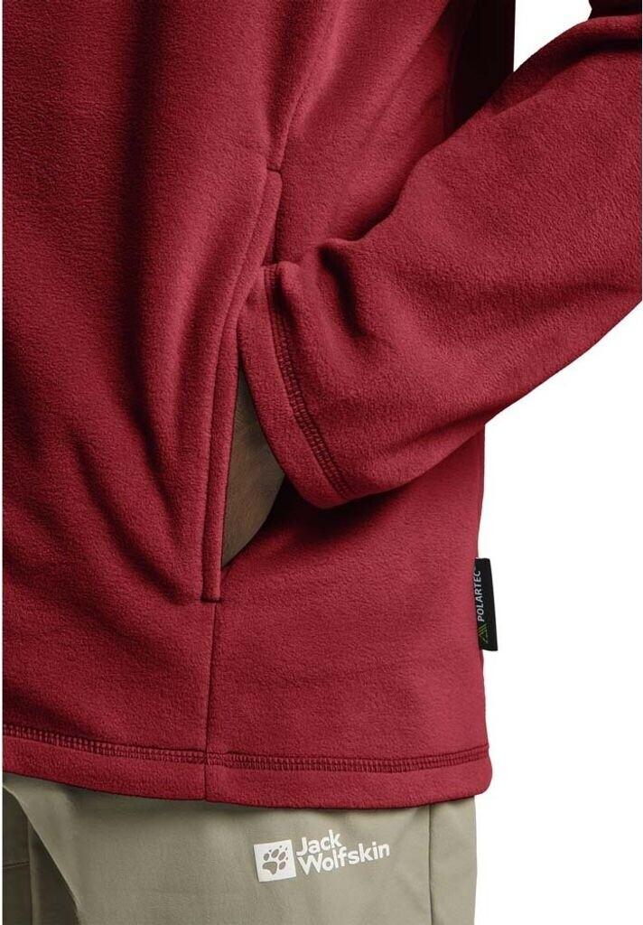 Куртка Jack Wolfskin Taunus FZ Men (1711451) adrenaline red