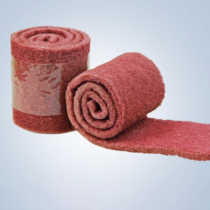 Nylon Emery Scrubbing Cloth Universal Wipe Thickened Industrial Brushed Cloth Kitchen Dishwashing Brush Pot Household Cleaning Cloth