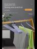10-Pack Lala Livable Z-Shaped Pants Rack, Streamlined Design (25-29cm), Hanging Storage Solution