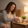 Aromatherapy Candle, A Small Gift With A Cozy Atmosphere, And An Ornamental Accessory