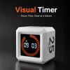 LED-Display Klapp-Countdown-Timer 0-99 Minuten Schwerkraftsensor-Timer Kinder-Zeitmanagement