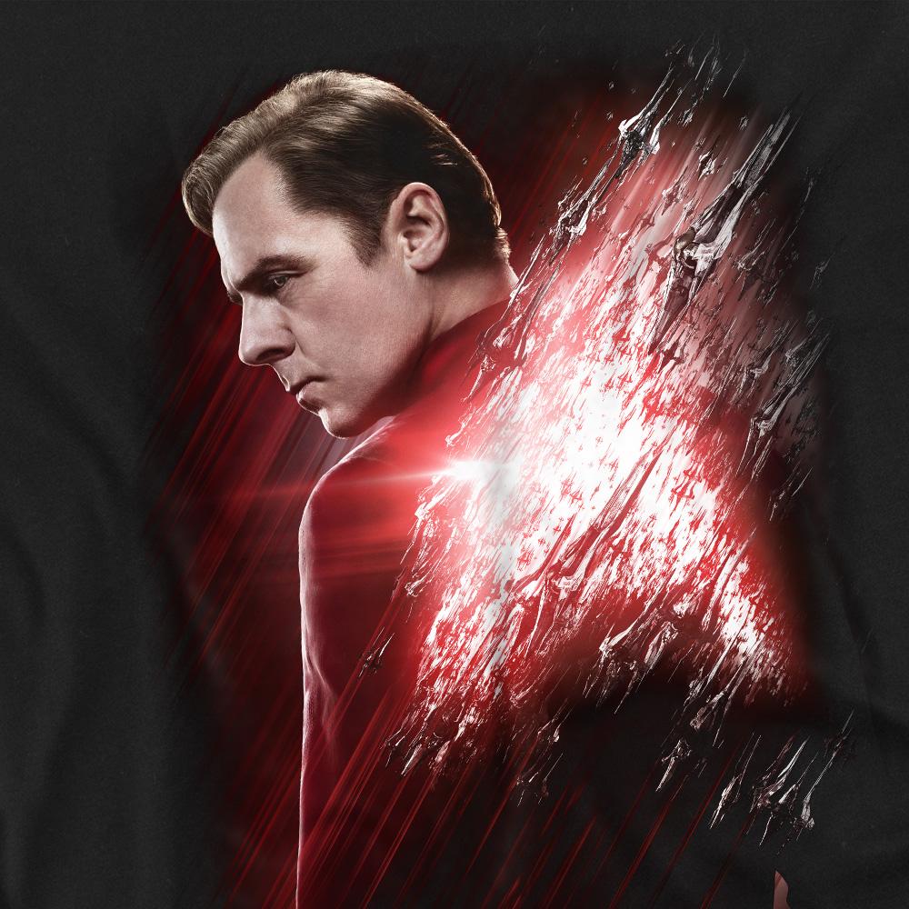 Star Trek Beyond Mens Scotty Poster T-Shirt