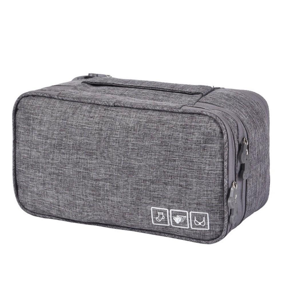 Waterproof Bra Organizer Bag Multi-Compartment Cosmetic Wash Package Bag  Finishing Bags
