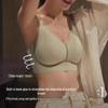 Seamless Full Coverage Plus Size Modal Lining Anti-Sag Wire-Free Soft Cotton Thin Cup Bra