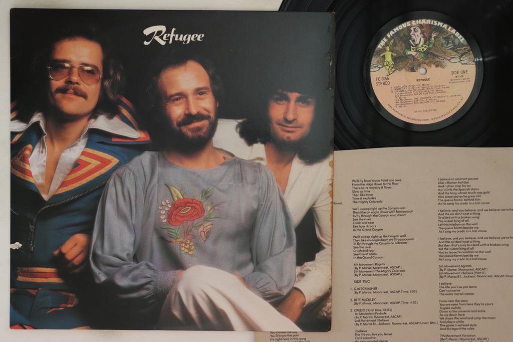 LP Record REFUGEE - Refugee FC6066 CHARISMA 1974 US Rock Used