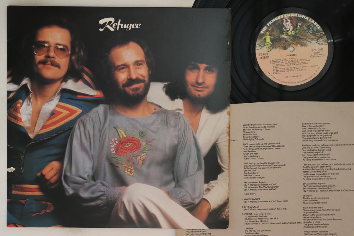 

LP Record REFUGEE - Refugee FC6066 CHARISMA 1974 US Rock Used